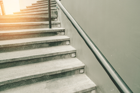 vintage stairの写真素材