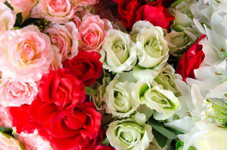 Bunch of flowersの写真素材