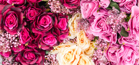 Bunch of flowersの写真素材