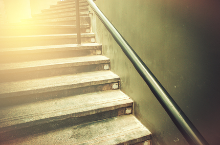 vintage stairの写真素材