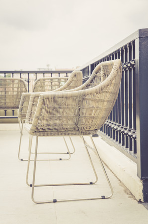 traditional vintage chairの写真素材