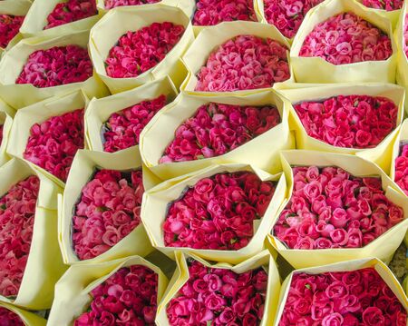 Bunch of flowersの写真素材
