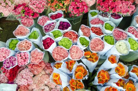 Bunch of flowersの写真素材
