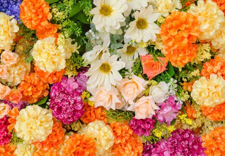Bunch of flowersの写真素材