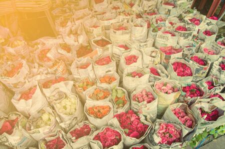 Bunch of flowersの写真素材