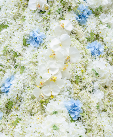 Bunch of flowers retro styleの写真素材