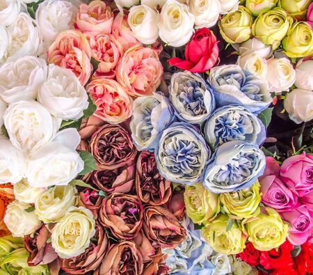Bunch of flowersの写真素材