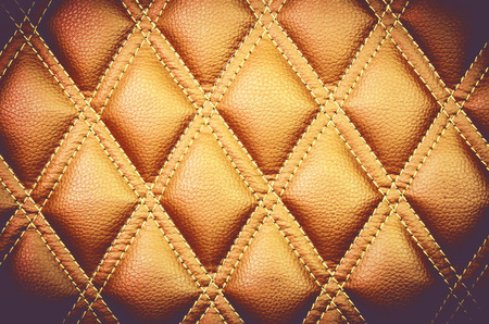 luxury leather background , process in vintage styleの写真素材