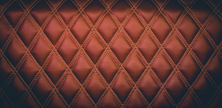 luxury leather background , process in vintage styleの写真素材