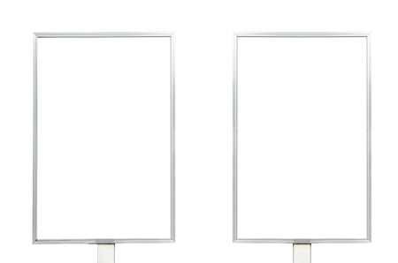 Empty billboard  for your advertiseの写真素材