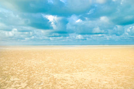 Sand beach background.の写真素材