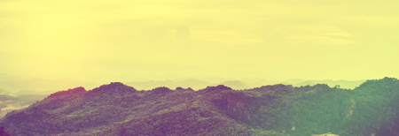 landscape mountain fieldの写真素材