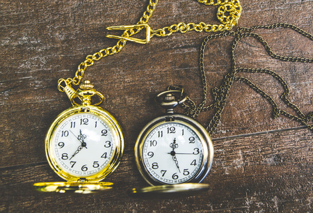 vintage pocket watch
