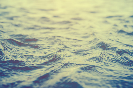 Background from sea waves. Small depth of sharpness .