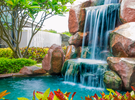 waterfallの写真素材