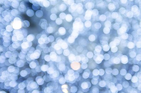 abstract blurred background bokeh giltter christmas backgroundの写真素材