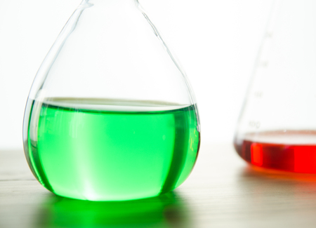 abstract science backgroundの写真素材