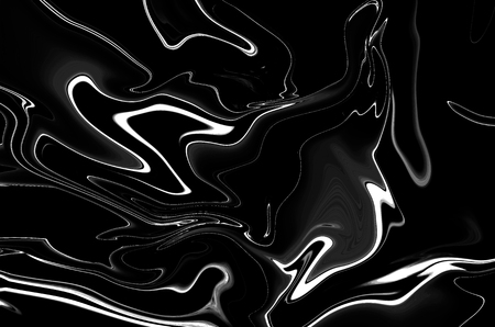 Marble texture white, black color and grunge for design background, abstract or other your content, web template, mock up.の写真素材