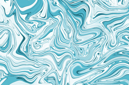 Colorful paintings of marbling. dark blue marble ink pattern texture abstract background. Can be used for background or wallpaperの写真素材