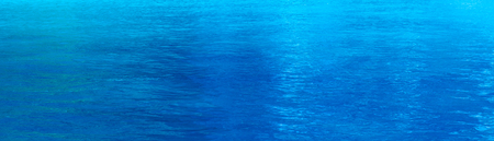 Calm Sea Ocean And Blue Sky Backgroundの写真素材