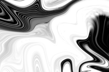 Colorful paintings of marbling. dark blue marble ink pattern texture abstract background. Can be used for background or wallpaperの写真素材