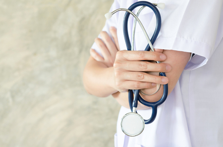 Medical physician doctor womanの写真素材