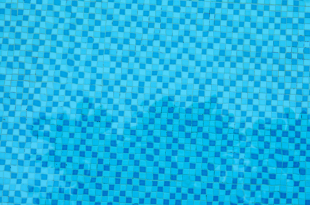 tile texture background of bath room or pool swimの写真素材