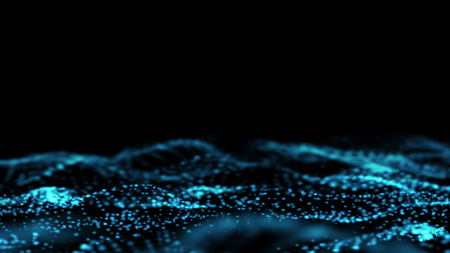 Abstract net concept - 3D rendering. Computer generated abstract background.の写真素材