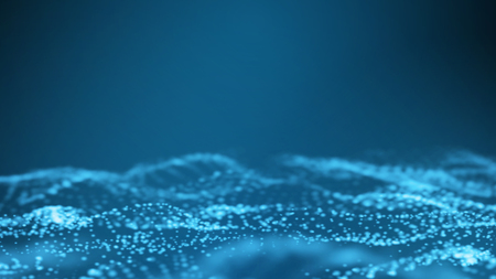 Abstract net concept - 3D rendering. Computer generated abstract background.の写真素材