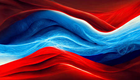 red and blue concept design to abstract backgroundの写真素材