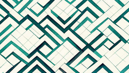 unbalance geomatric abstract vintage backgroundの写真素材