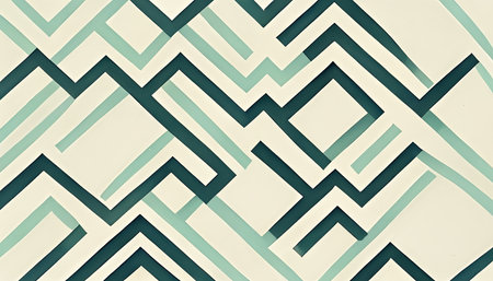 unbalance geomatric abstract vintage backgroundの写真素材