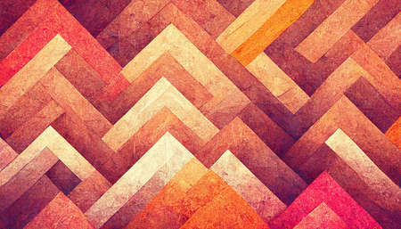 unbalance geomatric abstract vintage background