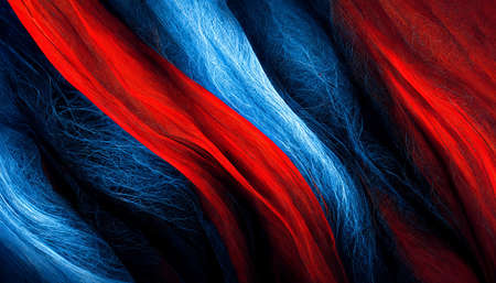 red and blue concept design to abstract backgroundの写真素材