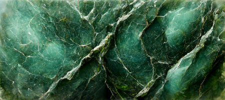 abstract green marble surface texture  backgroundの写真素材