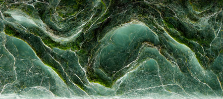 abstract green marble surface texture  background