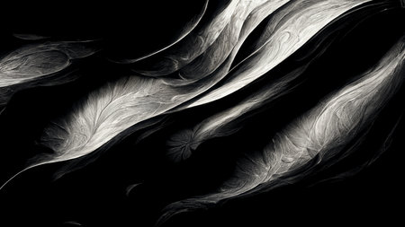 Abstract background of black colour on unbalance lineの写真素材