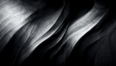 Abstract background of black colour on unbalance lineの写真素材