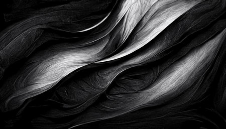 Abstract background of black colour on unbalance lineの写真素材
