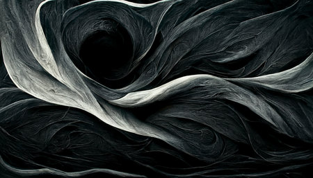 Abstract background of black colour on unbalance lineの写真素材