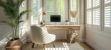 Modern Home Office Interior Designの素材
