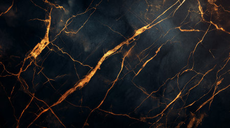Textured Abstract with Gold Linesの素材