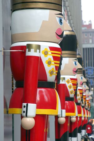 Giant nutcrackers