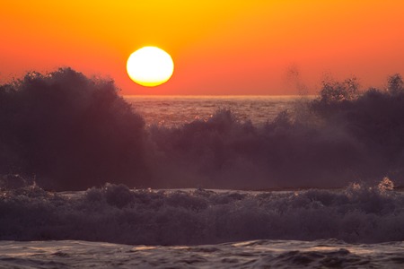Llandudno beach, Cape townの写真素材