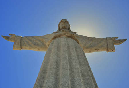 Jesus Christ . Portugalの写真素材
