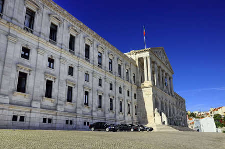 president, house, dc, portugal,  white, exterior, government, buildingの写真素材
