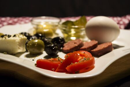 Breakfast timeの写真素材