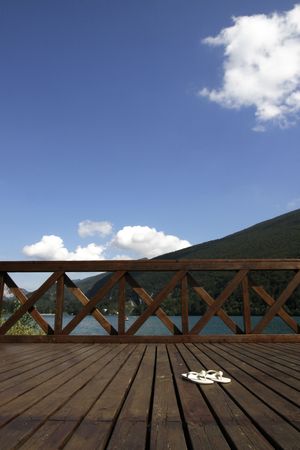 Infradito estateの写真素材