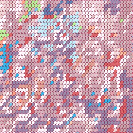 abstract geometric background vector originalのイラスト素材