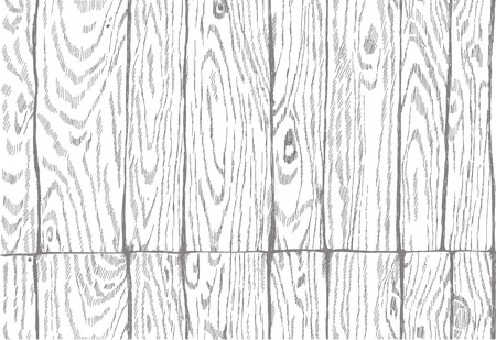 seamless pattern.wooden board. black, hand-drawingのイラスト素材